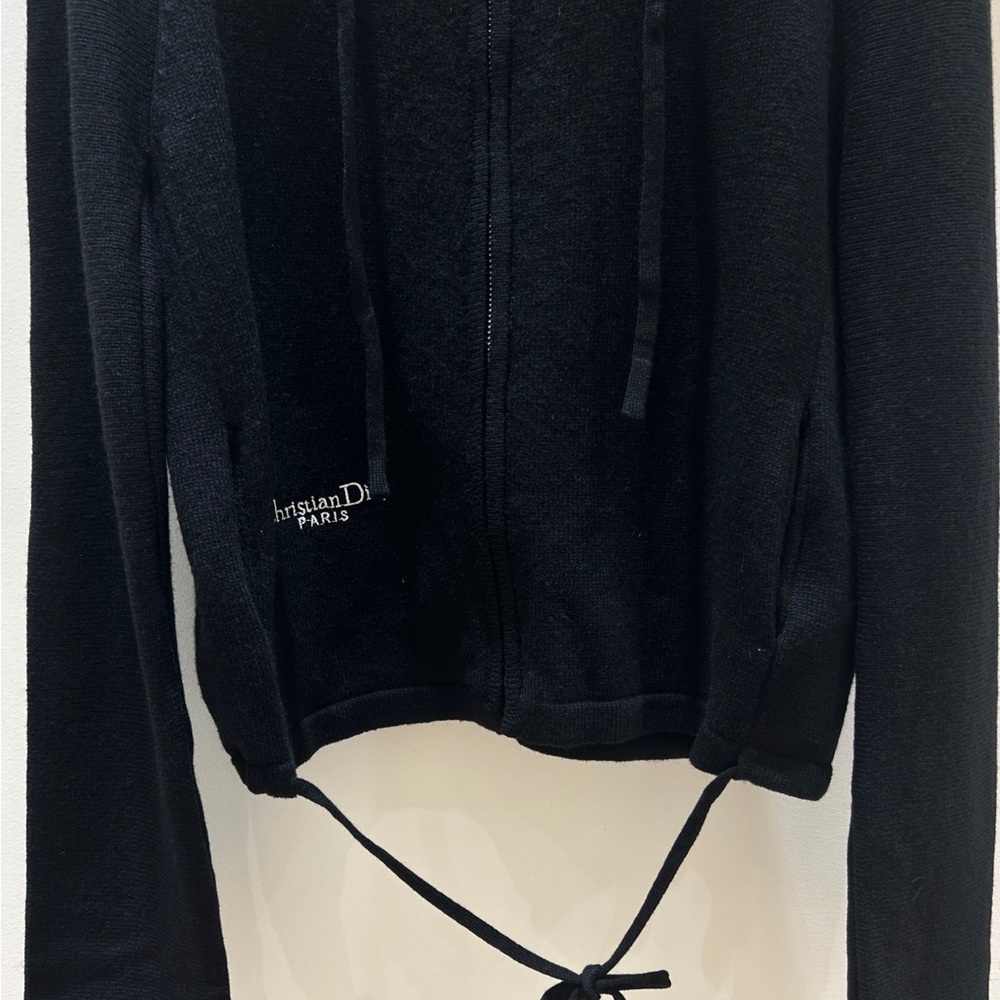 Dior Black Women's Zip-Up Hoodie - Picture 8 of 8